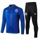 2019-20 FC Porto Blue Men's Football Training Suit(Jacket + Pants)