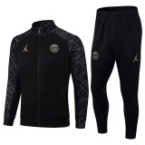 PSG x Jordan 2023-24 Black II Soccer Jacket + Pants Men's