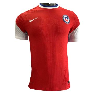 2020 Chile Home Men's Football Jersey Shirts - Match
