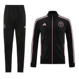 Inter Miami CF 2023-24 Black Soccer Jacket + Pants Children's