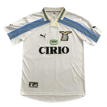 00/01 S.S. Lazio Retro Home Men's Football Jersey Shirts