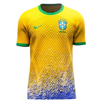 #99VFS Predited Version Brazil 2022 Home Soccer Jerseys Men's