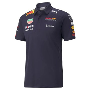 Oracle Red Bull Racing 2022 Navy F1 Team Polo Shirt Men's