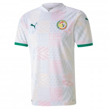 2020 Senegal Home Football Jersey Shirts Men's