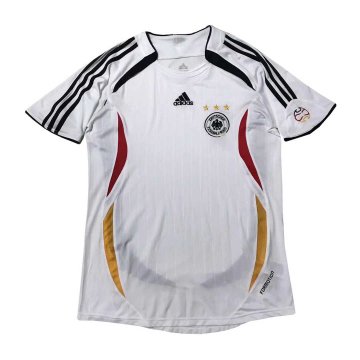 2006 Germany National Team Retro Home Men's Football Jersey Shirts [6112212]