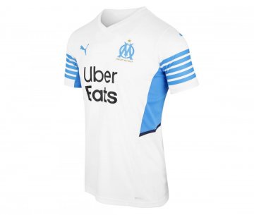 Olympique Marseille 2021-22 Home Men's Soccer Jerseys