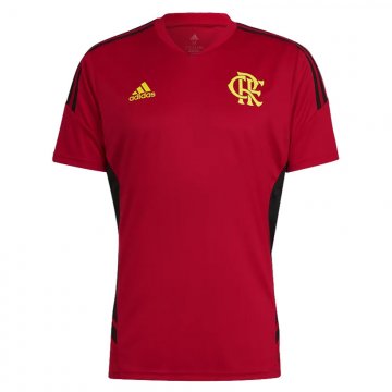 Flamengo 2022-23 Red Soccer Training Jerseys Men's