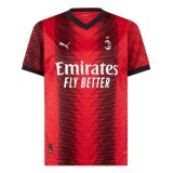 AC Milan 2023-24 Home Soccer Jerseys Men's