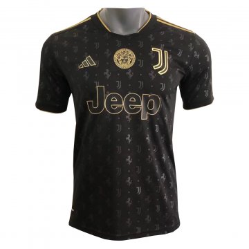 Juventus 2022-23 Special Edition Black Soccer Jerseys Men's