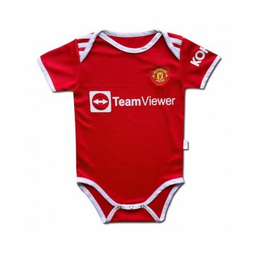 Manchester United 2021-22 Home Soccer Jerseys Baby Infant [20210720051]