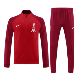 Liverpool 2023-24 Red Soccer Jacket + Pants Men's