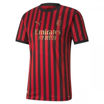 AC Milan 120 Year Anniversary Red&Black Men's Football Jersey Shirts [9112283]