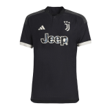 #Player Version Juventus 2023-24 Third Away Soccer Jerseys Men's