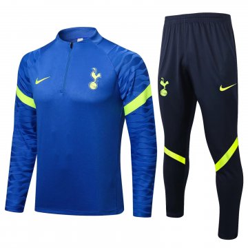 Tottenham Hotspur 2021-22 Sky Blue Soccer Training Suit Men's