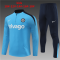 Chelsea 2024-25 Light Blue Soccer Training Suit Kid's