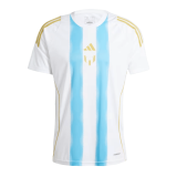 #Messi #10 Argentina 2024 Pitch 2 Street Blue&White Soccer Training Jerseys Men's