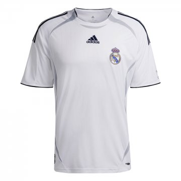 Real Madrid 2021-22 White Teamgeist Soccer Jerseys Men's