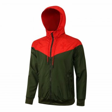 2021-22 Portugal Green All Weather Windrunner Jacket Men's