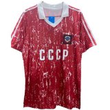 1990 Soviet Union Retro Home Men's Football Jersey Shirts