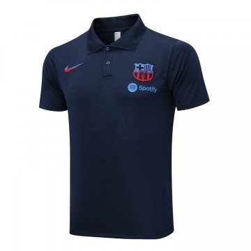 Barcelona 2023-24 Royal Soccer Polo Jerseys Men's