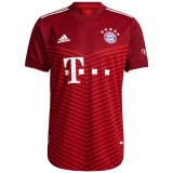 #Player Version Bayern Munich 2021-22 Home Men's Soccer Jerseys