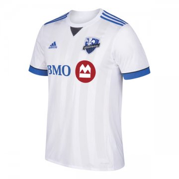 2017-18 Montreal Impact away white Football Jersey Shirts