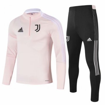 2021-22 Juventus Pink Football Training Suit Men's