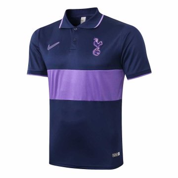 2019-20 Tottenham Hotspur Purple II Men's Football Polo Shirt