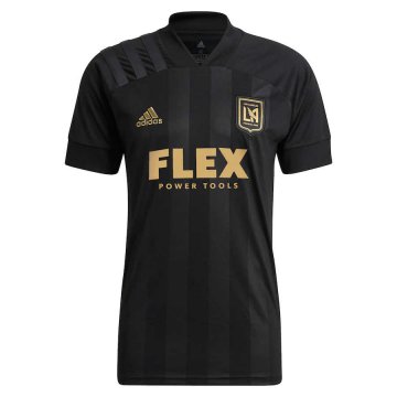 2021-22 Los Angeles FC Home Football Jersey Shirts Men's [2021050007]