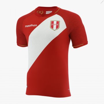 2021 Peru Away Football Jersey Shirts Men's