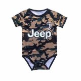 2019-20 Juventus Camouflage Baby Infant Football Suit