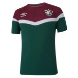 Fluminense 2023-24 Green Pre-Match Soccer Training Jerseys Men's