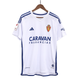 Real Zaragoza 2023/24 Home Soccer Jerseys Men's