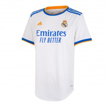 Real Madrid 2021-22 Home Women's Soccer Jerseys