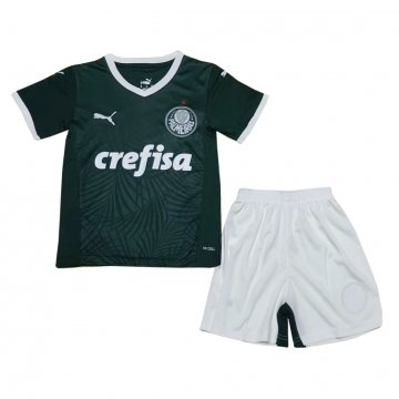 Palmeiras 2022-23 Home Kid's Soccer Jerseys + Short
