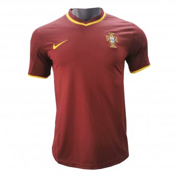 Portugal 2000 Retro Home Soccer Jerseys Men's [20210720021]