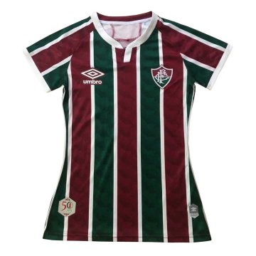 2020-21 Fluminense Home Women Football Jersey Shirts