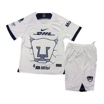 Pumas UNAM 2023/24 Home Soccer Jerseys + Short Kid's