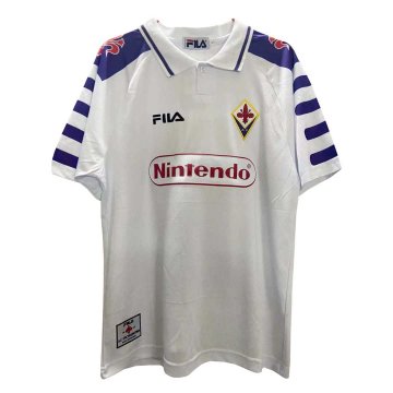 1998 ACF Fiorentina Retro Away Men Football Jersey Shirts