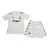 Real Madrid 2011/2012 Home Soccer Jerseys + Short Kid's