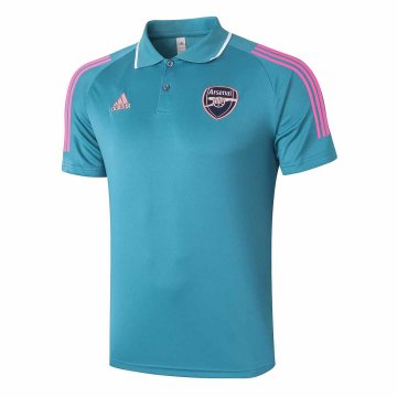 2020-21 Arsenal Green Men's Football Polo Shirt