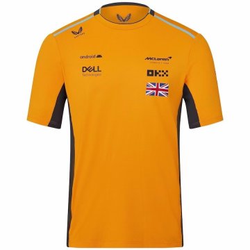 McLaren 2023 Papaya/Phantom F1 Team T-Shirt Men's