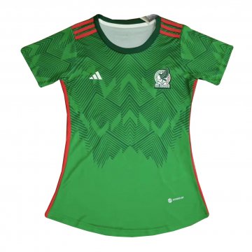 Mexico 2022 Home Soccer Jerseys Women's