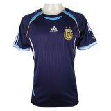 #Retro Argentina 2006 Away Soccer Jerseys Men's