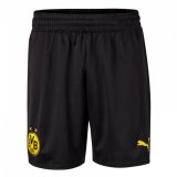 Borussia Dortmund 2022-23 Home Soccer Shorts Men's