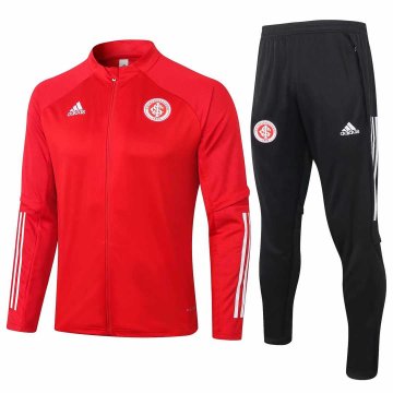 2020-21 S. C. Internacional Red Men's Football Training Suit(Jacket + Pants)