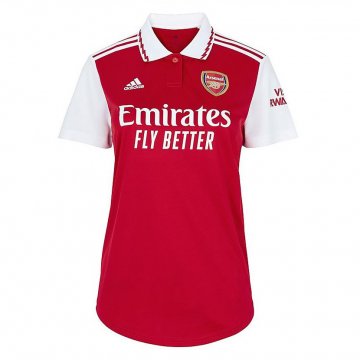 Arsenal 2022-23 Home Soccer Jerseys Women's