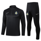 Riyadh Al-Nassr 2024-25 Black Soccer Training Suit Men's