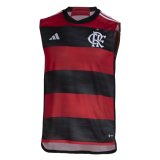 Flamengo 2023-24 Home Soccer Singlet Jerseys Men's