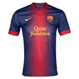 #Retro Barcelona 2012/2013 Home Soccer Jerseys Men's